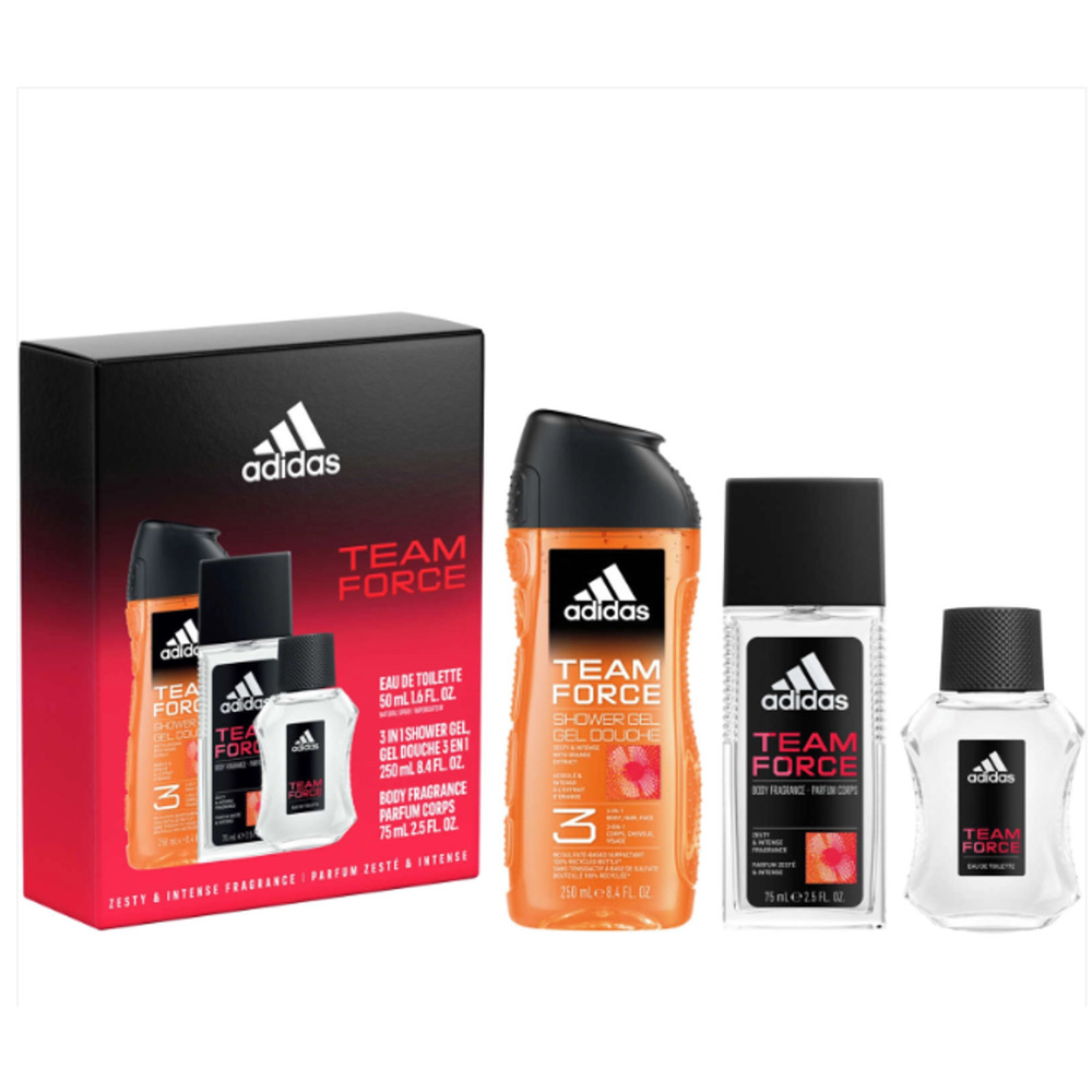 Adidas Team Force Gift Set 3 PC